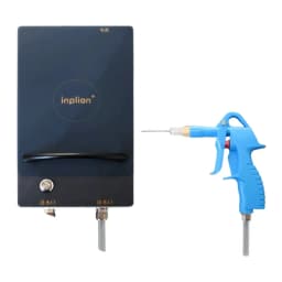 Electric Meat Saline Syringe Pump High Pressure Bacon Pump Gun Electric Injector Meat Processor with 316 Stainless Steel Needle