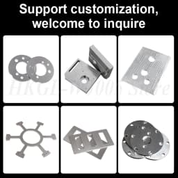 Thick 0.3-5mm 304 Stainless Steel Disc Solid Stainless Steel Round Plate Stainless Steel Circular Plate Customizable