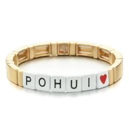 ZMZY New Encourage Enamel Stretch Tile Bracelets For Women Letter You Can Life Heart Beads Bohemian Stackable Stretch Bracelet