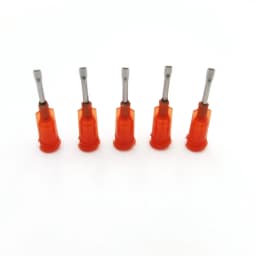 50PCS Oval Tips 1/2inch Glue Dispensing Needles