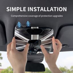 Reading Light Frame Trim Cover For Mini Cooper F65 F66 E/SE J01 EV Aceman J05 U25 Countryman ABS Car Interior Decor Accessories
