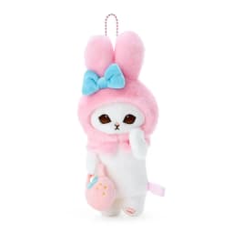 13cm Cattoon Amine Mofusand Plush Doll Toys Stuffed Animals Keychain Bag Small Pendant Hangings Christmas Birthday Gifts