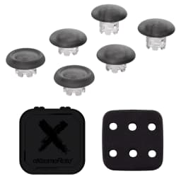 eXtremeRate Replacement Thumbsticks for ps5 Edge Controller, Analog Stick Joystick Buttons - Emerald Green