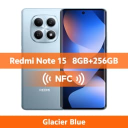 Global Version Xiaomi Redmi Note 15 4G 128GB / 256GB RAM Smartphone 6.77" AMOLED 108MP Camera MTK Helio G100-Ultra 33W 6000mAh