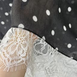 New Lace Modal Hijab Double Sided Polka Dot Print Hijabs for Women Muslim Fashion Turban Head Scarf Headwraps for Women Ramadan