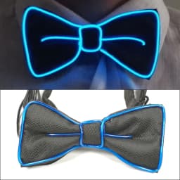 White Just Married LED Luminous Glasses Heart Shaped EL Neon Decorative Glasses Engagement Wedding Bridal Shower Props