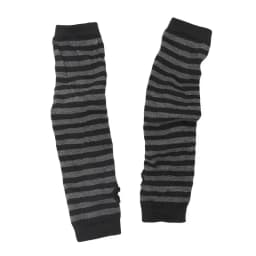 Black White Gothic Punk Anime Thin Soft Gloves JK Girls Mittens Oversleeve Man Women Cuff Fingerless Arm Warmers Accessories