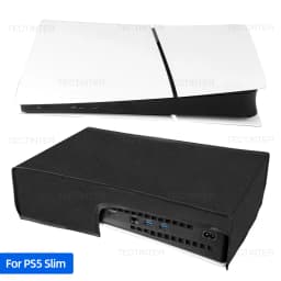 Horizontal Dust Cover for PS5 Reguar /Slim /Pro Console Anti-Scratch Protector Dustproof Case Sleeve for PS5 Accessories