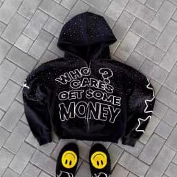 Dark Style 3D Print Hoodie High Street Hip Hop Cardigan Loose Fit Men Women Unisex Oversized Pullover Streetwear Graphic Digital