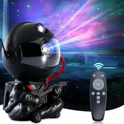 Astronaut Star Projector Lamp, Suitable for Multi-Room Decoration, A Great Gift, and a Perfect Starry Night Light for Bedroom De