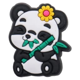 New Arrival 1-10pcs Kawaii Animal Panda Deer Kangaroo Turtle Shoe Charms PVC Accessories Shoes Buckle Ornament Kids Party Gift