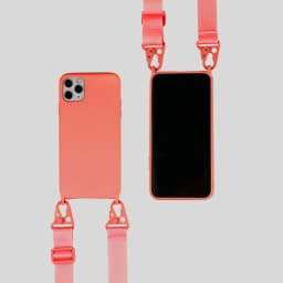 1.6M Crossbody Necklace Rope Cell Phone Case for iPhone 15 16 Pro 13 12 14 Pro XS MAX XR Lanyard Silicone Neck Strap Cover Tape