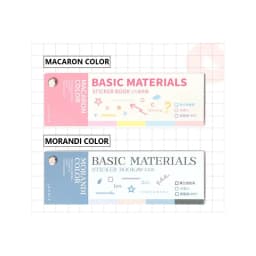 Journal GO 30pcs Colorful Dots Stickers Colored Marks Sticker Paper for Diary Scrapbooking Collage Card Decoration Accessories