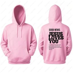 Dear Person Behind Me World Is A Better Place You Are Enough Unisex Pullover Hoodie Autumn and Winter Warm Long-sleeved Hoodies