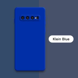 Original Square Liquid Silicone Case for Samsung Galaxy S8 S9 S10 Plus S10E Soft Candy Back Cover S8Plus S9Plus S10Plus E Fundas