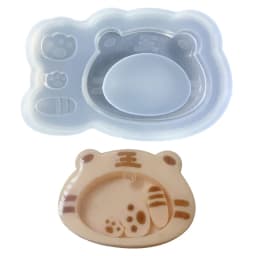 Resin Shaker Molds Silicone Resin Casting Molds Epoxy Quicksand Molds for DIY Pendant Charms Jewelry Making Accessories