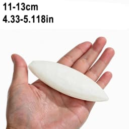 Natural Cuttlebone Chew Toy 1pc for Parrots Budgies Hamsters Small Pets Teeth Grinding Calcium Supplement Bird Supplies Healthy