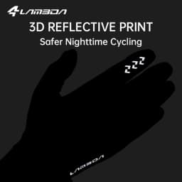 LAMEDA Winter Cycling Gloves 5-15℃ Touchscreen Riding Thermal Road Mountain Bike Full Finger Gloves Cycling Accessories for Men