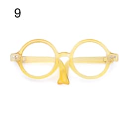 Glasses Clothes For Mimi Duck 30cm Plush Flifan Duck Doll With Clothes Glasses Plush Lalafanfan Duck Toy Accessories Kids
