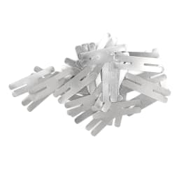 100Pcs Nickel Plating Process Nickel Sheet Spot Welder Accessories 18650 Battery T/Y/H/L Shapes 0.18mm Nickel Plate Welding Tool