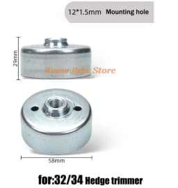 1PCS Clutch Drum Passive Discs for Lawn Mower Hedge Trimmer Ground Drill Parts Repair Replacement