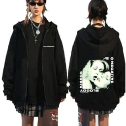 Rock Band Type O Negative Suspended in Dusk Essential Zipper Hoodie Men Women Casual Vintage Zip Up Jacket Male Oversize Hoodies
