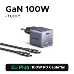 【Ultra Mini】UGREEN Nexode Air 100W 65W GaN Charger AVS PPS PD3.0 For Macbook ProAir Laptop iPhone 17 16 SamsungS26 iPad Tablet