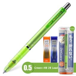 Japan Mechanical Pencil ZEBRA DelGuard 0.3/0.5/0.7mm Continual Lead Multi Color Automatic Pen Aesthetic School Supplies for Kids