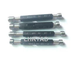 Metric Thread plug gauges gage tap M6 M7 M8 M9 M10 M11 6H T Z Fine thread gauge taps M6X0.75 M7X0.5 M8X1 M9X1 M10X1.25 M11X1.25