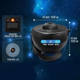 13 in 1 Star Projector, Planetarium Galaxy Projector for Bedroom, Aurora Projector, Night Light Projector for Kids Adults