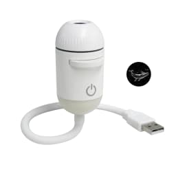 2-in-1 Mini Galaxy Projector Night Light USB Starry Sky Night Light Projector with 360° Rotating Design Mini LED Projection Lamp