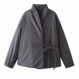 2026 Spring Summer Women's Double-Breasted Kimono Style Niche Design Lace-Up Cotton Jacket