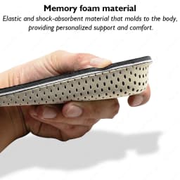 Memory Foam EVA Height Increase Templates Insole 2-5cm Breathable Ultra Light Elevated Sports Insoles For Men Women Shoes Insert
