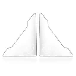 2Pcs Car Door Corner Protector Stickers Decoration For New Peugeot 206 208 207 3008 308 2008 107 508 607 106 406 407 307 301 408