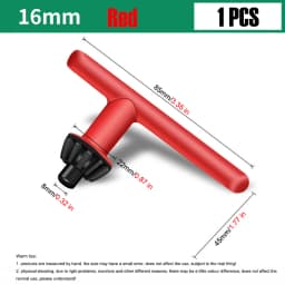 1 PCS Hand Electric Drill Chuck Wrench 10/13/16mm Drill Bit Clip Disassembly Assembly Key Driver Rotating Tools Accessories