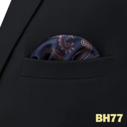 Luxury Mens Pocket Square Handkerchief Multiple Designs Classic Suit Hanky Large Striped Gentlemen Wedding Party Gift for Men