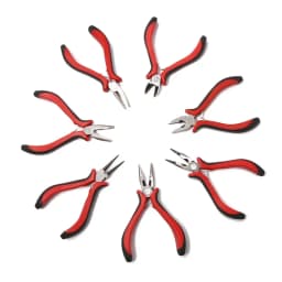 1Pcs Multi-functional Manual Pliers Oblique Mouth Pointed Scissors Pliers For DIY Making Mini Jewelry Tools Supplies Wholesale