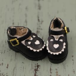 Shoes for ICY DBS Blyth Doll Lovely Bear Shoes for 1/6 and 1/4 BJD 30cm Anime Girl OB24
