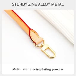 Cowhide Leather Bag Strap For Speedy Handbag Wide Match Precision Stitching Shoulder Strap Modification Bag Accessories