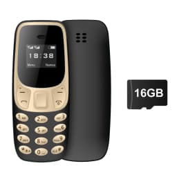 SERVO BM10 Super Mini Mobile Phone Dual SIM Standby Call Recording Magic Voice Bluetooth Dial 2G Small Backup Feature Cellphones