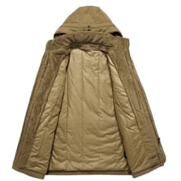 New Parka Men Coats Winter Jacket Men Thicken Hooded Waterproof Outwear Warm Coat Casual Mens Jackets Overcoat Fur Thick coats