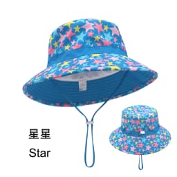 Adjustable Kids Fishing Cap Summer Sun Protection Hat Unisex Outdoor Breathable Mesh Various Colors for Children