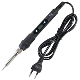 60W 80W Electric Soldering Iron LCD Digital Display Adjustable Temperature Welding Repair Tools 220V / 110V Solder Wire Tips