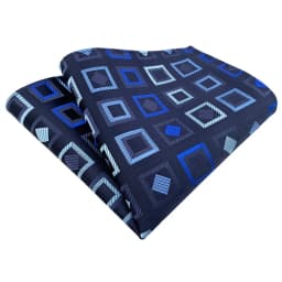 Men Pocket Square 25cm Floral Stripes Plaid Handkerchief Hanky Chest Towels For Wedding Business Party Formal Gifts