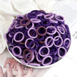 20-100Pcs Hairband Mixed Color Small Elastic Rubber Bands Hair Accessories For Woman Girls Kids Ponytail Holder Scrunchies Gifts