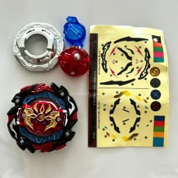4D Metal B-201/B-193/B-191/B-189 Gyro Toy for Boys Battle Top Fighting Spinning Game Blades Toys