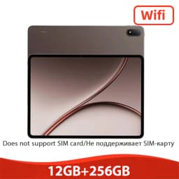 Global Version OnePlus Pad 4 Tablet 13.2" 144Hz Screen Snapdragon 8 Elite Gen 5 13380mAh Wi-Fi 7 256GB 512GB ROM
