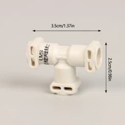 Coffee Machine Connector Straight L Two-way TF Three-way For Fully Automatic Coffee Machine, Interface Accessories