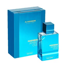 Al Haramain Amber Oud Aqua Dubai Eau De Cologne | Unisex, Long-Lasting | 2.0 oz