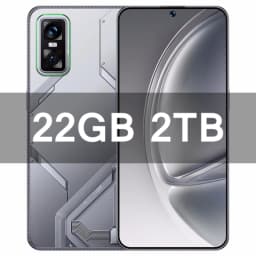 HOT 2025 New GT30 Pro Facial Recognition Function 7.3HD Global Edition Original Smart Dual Card 7800mAh Battery